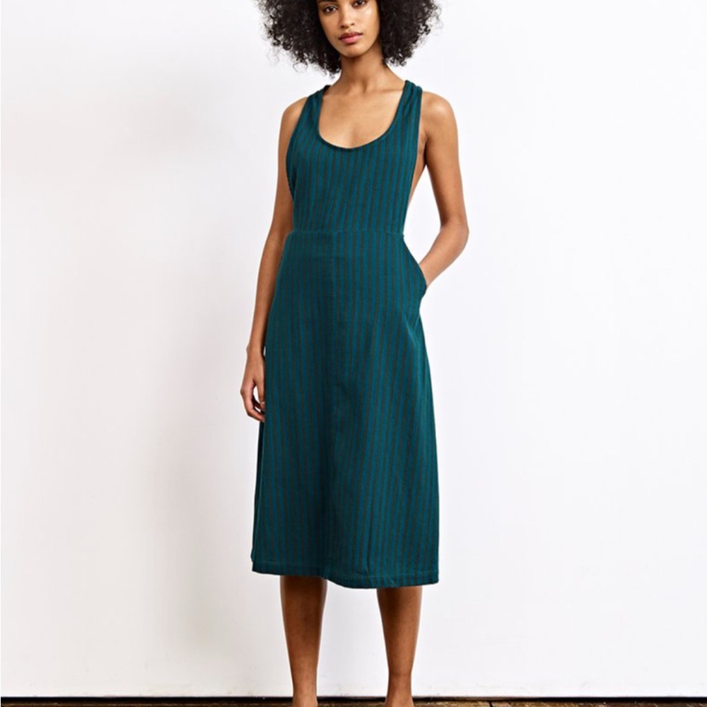 Ace & Jig Spencer Dress in Marine Size L